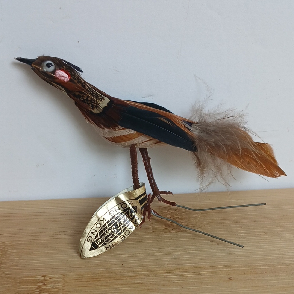 9 VTG Pheasant Birds Decor Ornaments Hong Kong